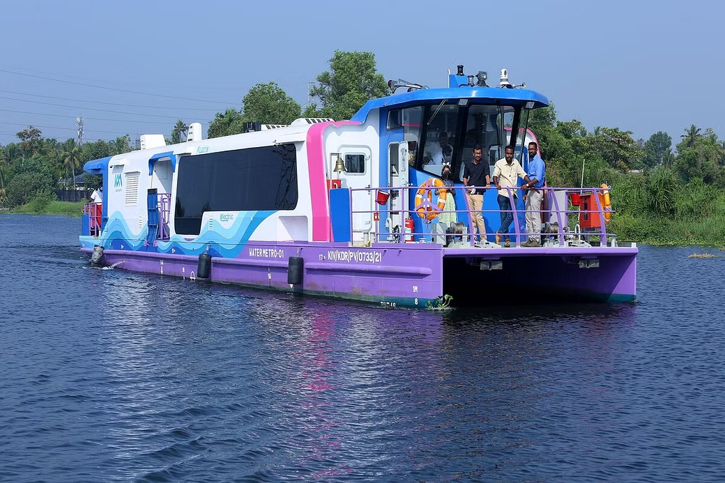 PM Modi inaugurates Kochi Water Metro