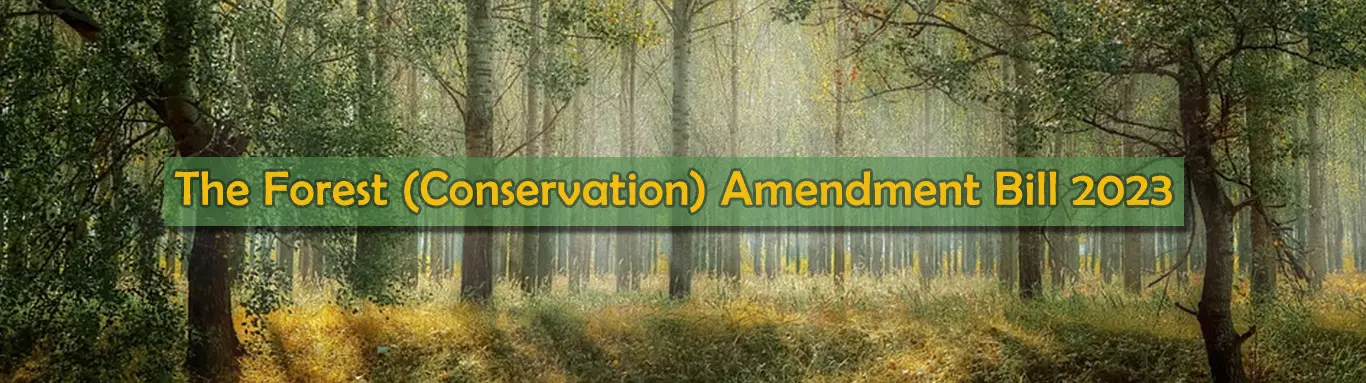 forest conservation Bill