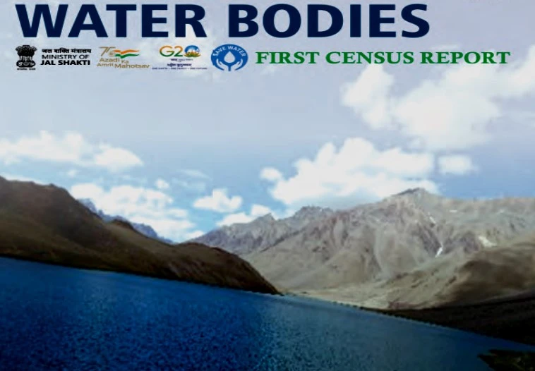 India’s first water body census